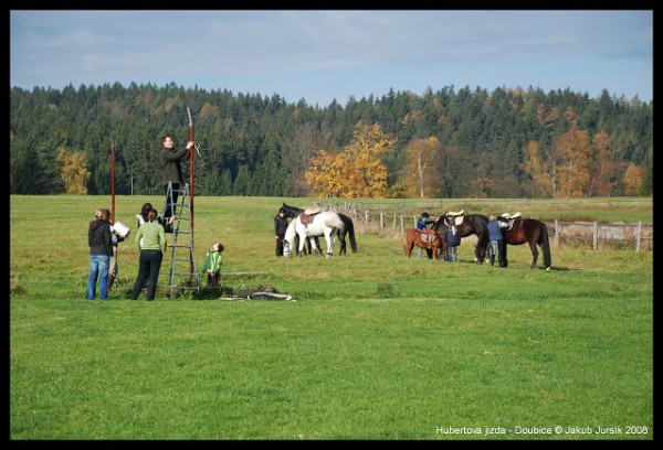 Hubertova jízda 2008