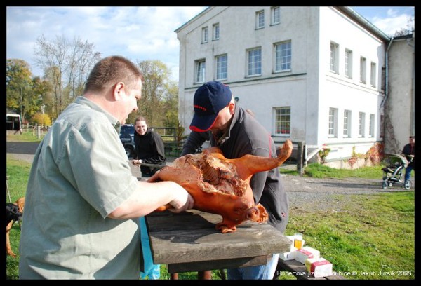 Hubertova jízda 2008