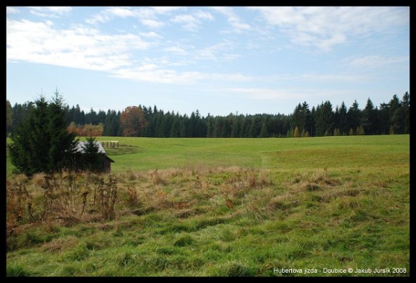 Hubertova jízda 2008