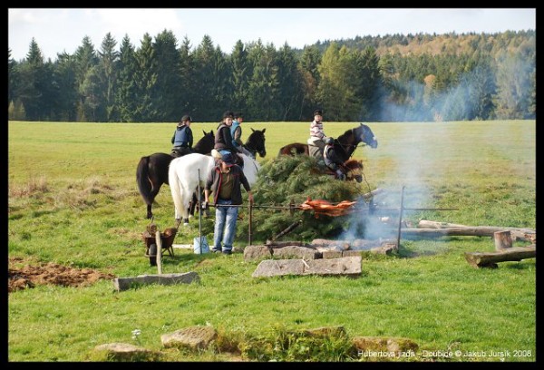 Hubertova jízda 2008