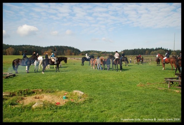 Hubertova jízda 2008