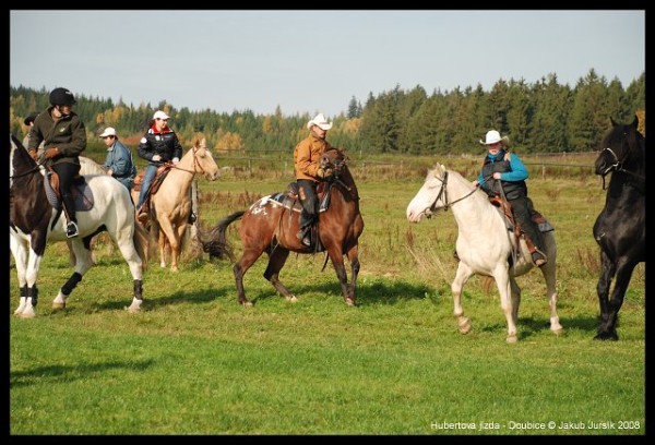 Hubertova jízda 2008