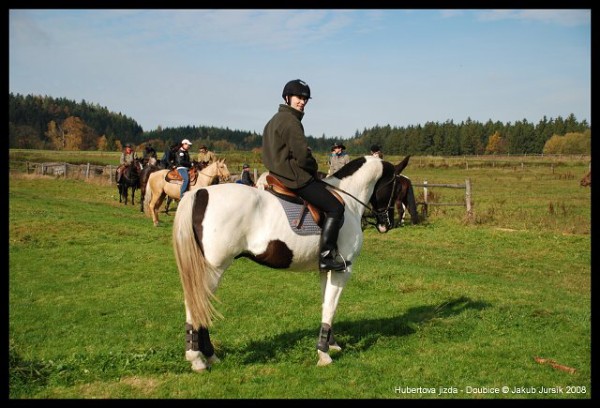 Hubertova jízda 2008