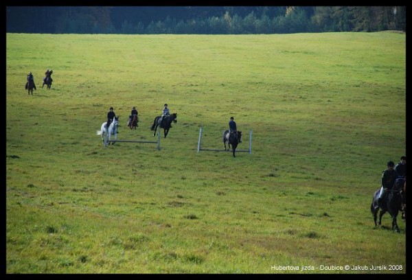 Hubertova jízda 2008