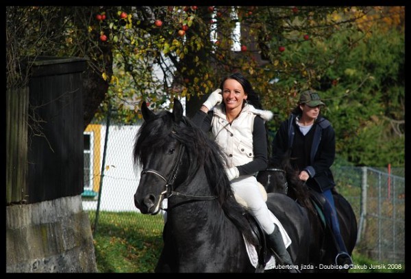 Hubertova jízda 2008