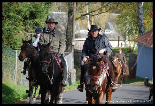 Hubertova jízda 2008