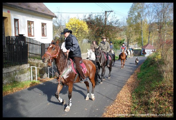 Hubertova jízda 2008