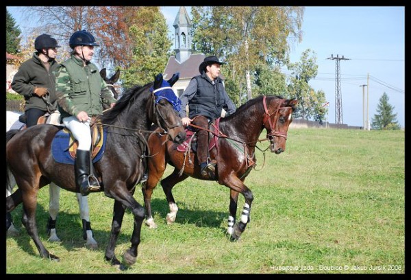 Hubertova jízda 2008