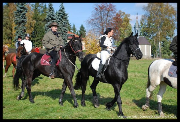 Hubertova jízda 2008