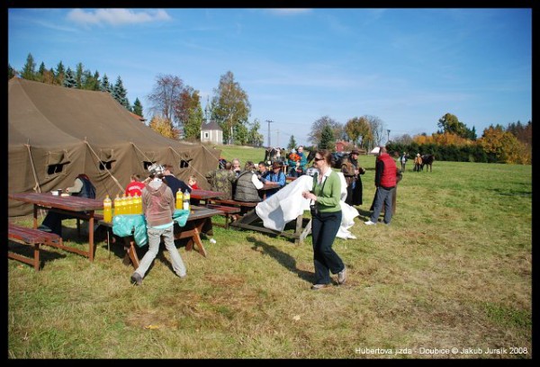 Hubertova jízda 2008