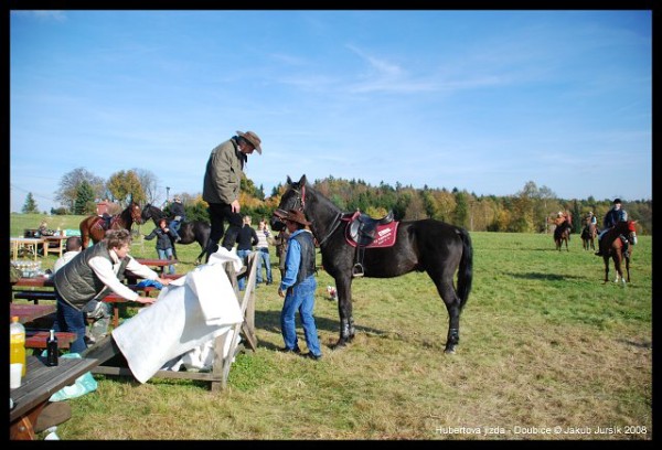 Hubertova jízda 2008