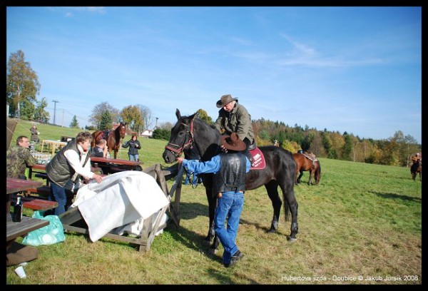 Hubertova jízda 2008