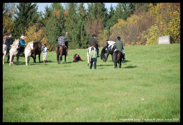 Hubertova jízda 2008