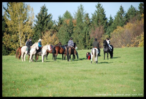 Hubertova jízda 2008