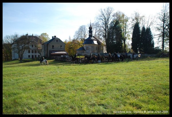 Hubertova jízda 2008