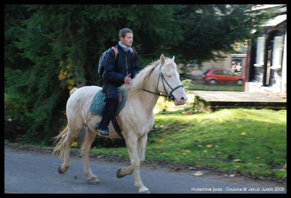 Hubertova jízda 2008