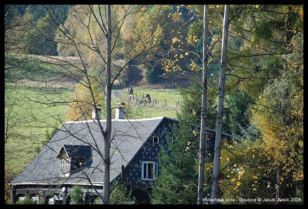 Hubertova jízda 2008