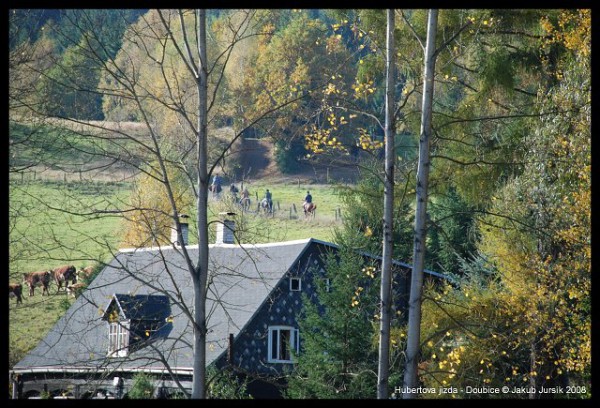 Hubertova jízda 2008