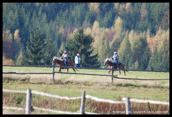 Hubertova jízda 2008