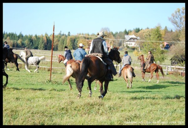 Hubertova jízda 2008