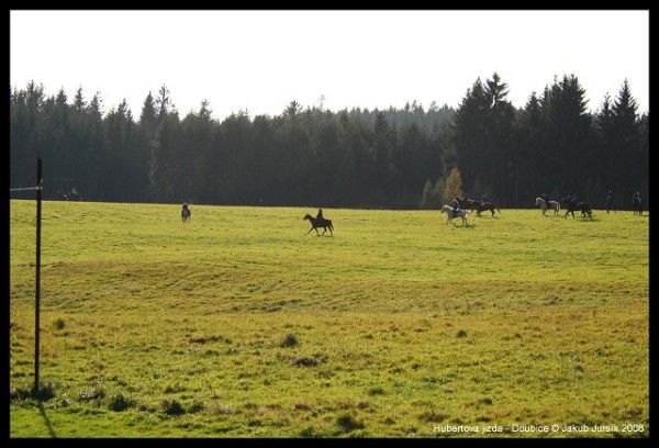 Hubertova jízda 2008