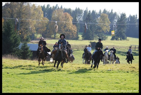 Hubertova jízda 2008