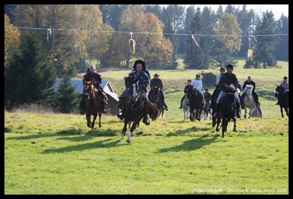 Hubertova jízda 2008