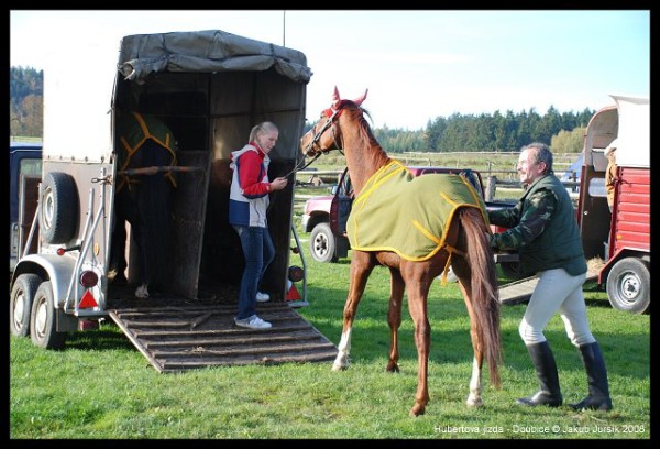 Hubertova jízda 2008