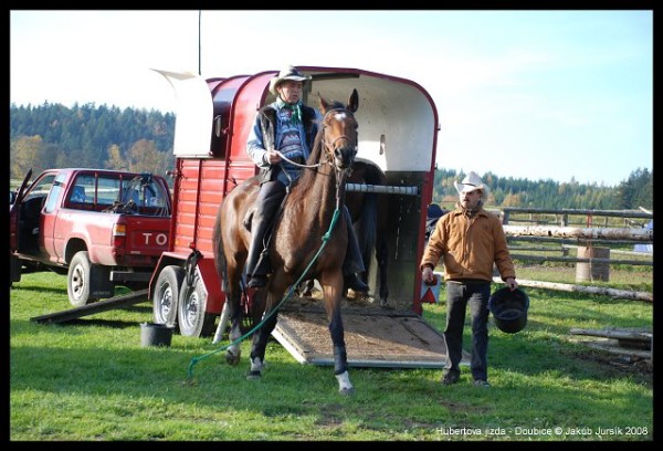 Hubertova jízda 2008